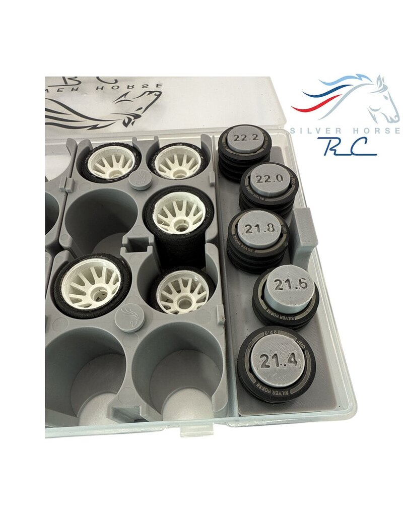 SILVER HORSE SHRC SH0117 TIRE MANAGEMENT SYSTEM NEXX DISC ORGANIZER