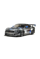 TAMIYA TAM58664-60A 1/10 RC FORD MUSTANG GT4 RACE CAR KIT, W/ TT-02 CHASSIS