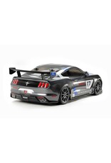 TAMIYA TAM58664-60A 1/10 RC FORD MUSTANG GT4 RACE CAR KIT, W/ TT-02 CHASSIS