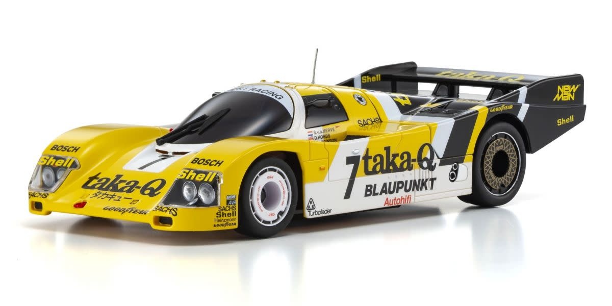 KYOMZP347TQ ASC MR-04W-LM PORSCHE 962 C COUPE LH #7 LM
