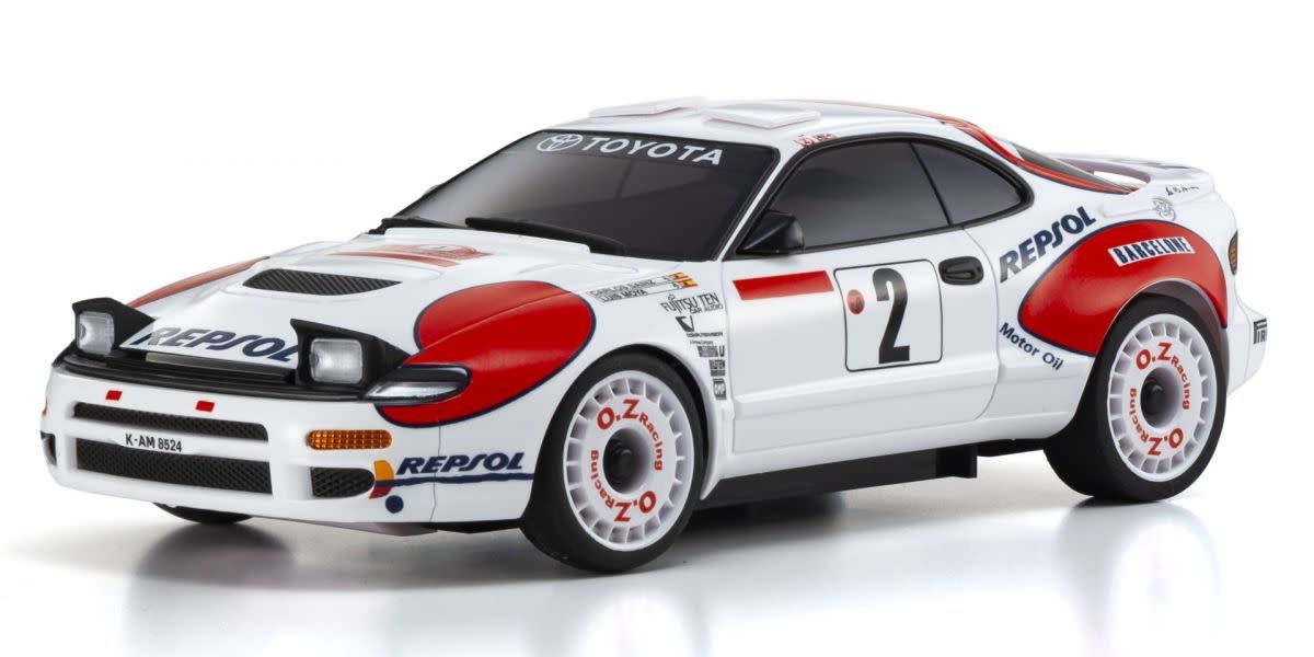 KYOMZP481CS ASC MA-020 TOYOTA CELICA TURBO 4WD #2 WRC 1992 CARLOS SAINZ