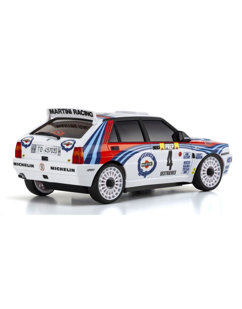 KYOSHO KYOMZP484MC ASC MA-020 LANCIA DELTA #4 1992 MONTE CARLO RALLY WINNER