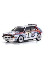 KYOSHO KYOMZP484MC ASC MA-020 LANCIA DELTA #4 1992 MONTE CARLO RALLY WINNER