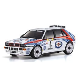 KYOSHO KYOMZP484MC ASC MA-020 LANCIA DELTA #4 1992 MONTE CARLO RALLY WINNER