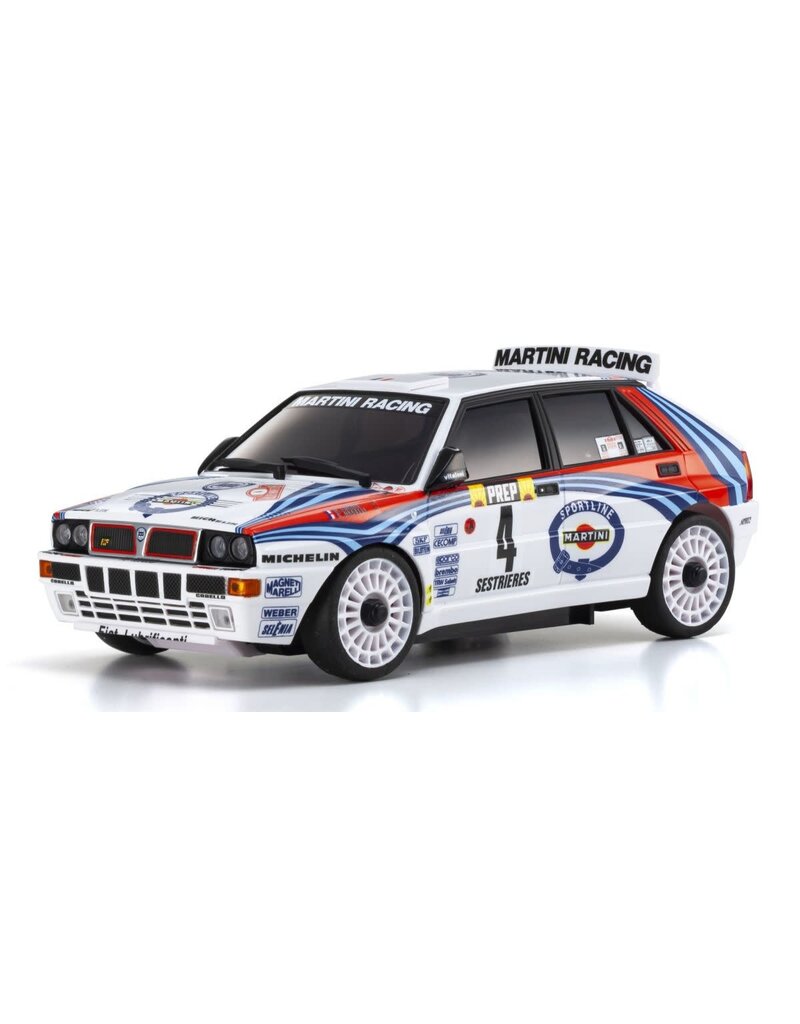 KYOSHO KYOMZP484MC ASC MA-020 LANCIA DELTA #4 1992 MONTE CARLO RALLY WINNER