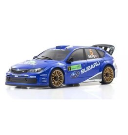 KYOSHO KYOMZP486WR ASC MA-020 SUBARU IMPREZA WRC 2008