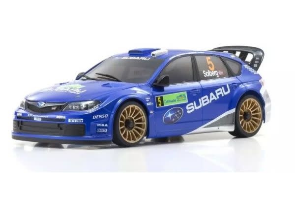 KYOMZP486WR ASC MA-020 SUBARU IMPREZA WRC 2008