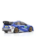 KYOSHO KYOMZP486WR ASC MA-020 SUBARU IMPREZA WRC 2008