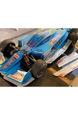 STUPID RC STP1183R ARRMA LIMITLESS SIDE SKIRT WITH BODY LOCKS RED