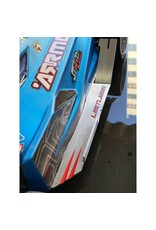 STUPID RC STP1183R ARRMA LIMITLESS SIDE SKIRT WITH BODY LOCKS RED