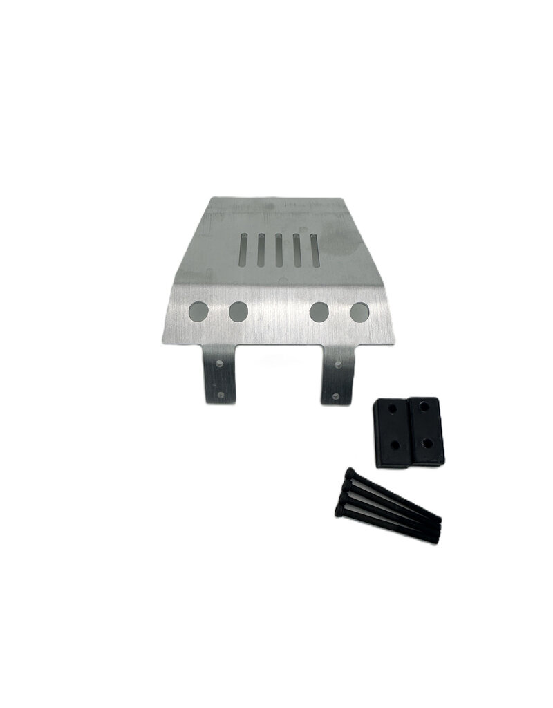 STUPID RC STP1900BK F-450 LIFT KIT SIDE STEPS FRONT SKID SIDE STEPS BLACK