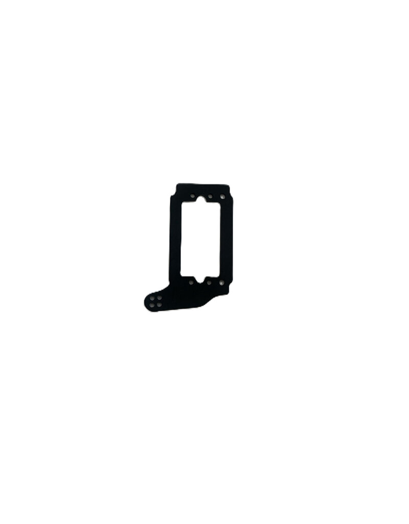 STUPID RC STP1900BK F-450 LIFT KIT SIDE STEPS FRONT SKID SIDE STEPS BLACK