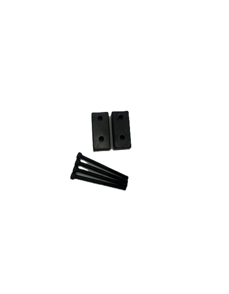 STUPID RC STP1900BK F-450 LIFT KIT SIDE STEPS FRONT SKID SIDE STEPS BLACK