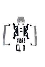 STUPID RC STP1900BK F-450 LIFT KIT SIDE STEPS FRONT SKID SIDE STEPS BLACK