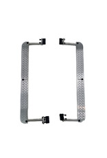 STUPID RC STP1900BK F-450 LIFT KIT SIDE STEPS FRONT SKID SIDE STEPS BLACK