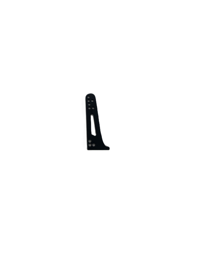 STUPID RC STP1900BK F-450 LIFT KIT SIDE STEPS FRONT SKID SIDE STEPS BLACK