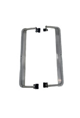 STUPID RC STP1900BK F-450 LIFT KIT SIDE STEPS FRONT SKID SIDE STEPS BLACK