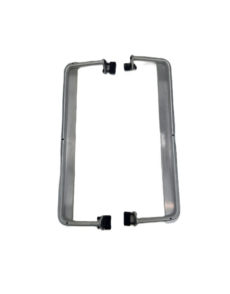 STUPID RC STP1900BK F-450 LIFT KIT SIDE STEPS FRONT SKID SIDE STEPS BLACK