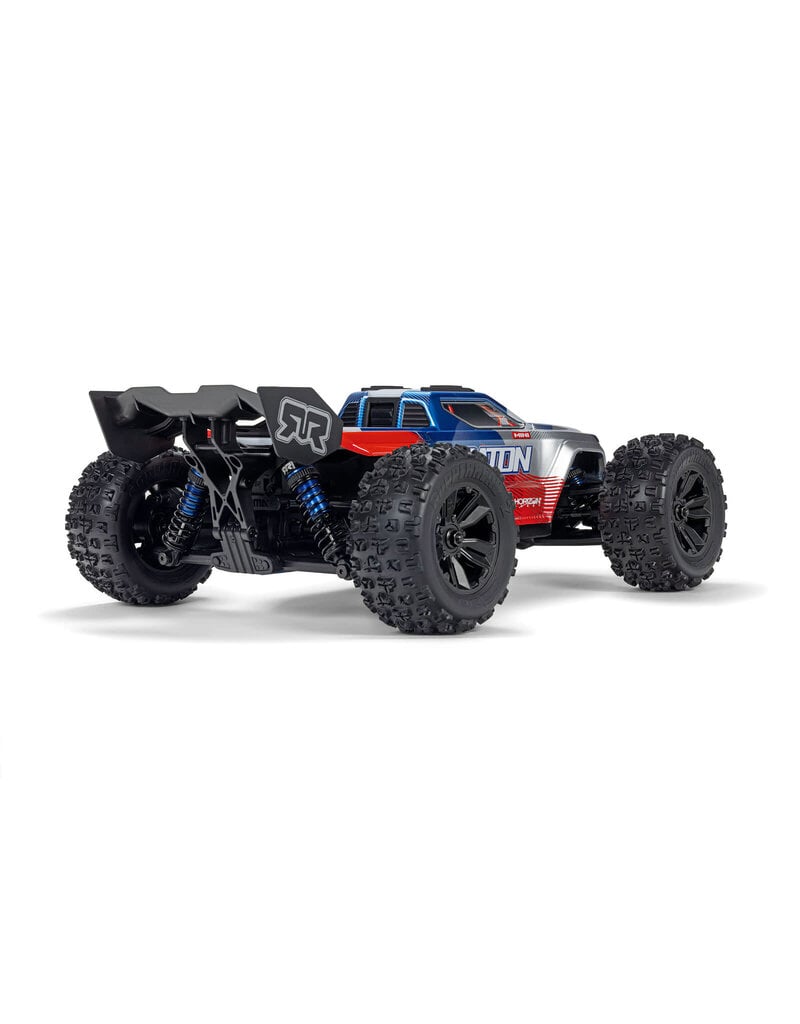ARRMA ***PRE-ORDER*** ARA2508ST1  1/16 MINI KRATON 3S DSC 4X4 RTR BRUSHLESS SPEED TRUCK (3S BATTERY & CHARGER INCLUDED) , RED/BLUE