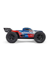 ARRMA ARA2508ST1  1/16 MINI KRATON 3S DSC 4X4 RTR BRUSHLESS SPEED TRUCK (3S BATTERY & CHARGER INCLUDED) , RED/BLUE