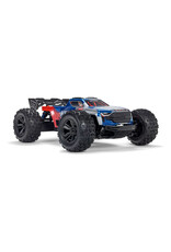 ARRMA ***PRE-ORDER*** ARA2508ST1  1/16 MINI KRATON 3S DSC 4X4 RTR BRUSHLESS SPEED TRUCK (3S BATTERY & CHARGER INCLUDED) , RED/BLUE
