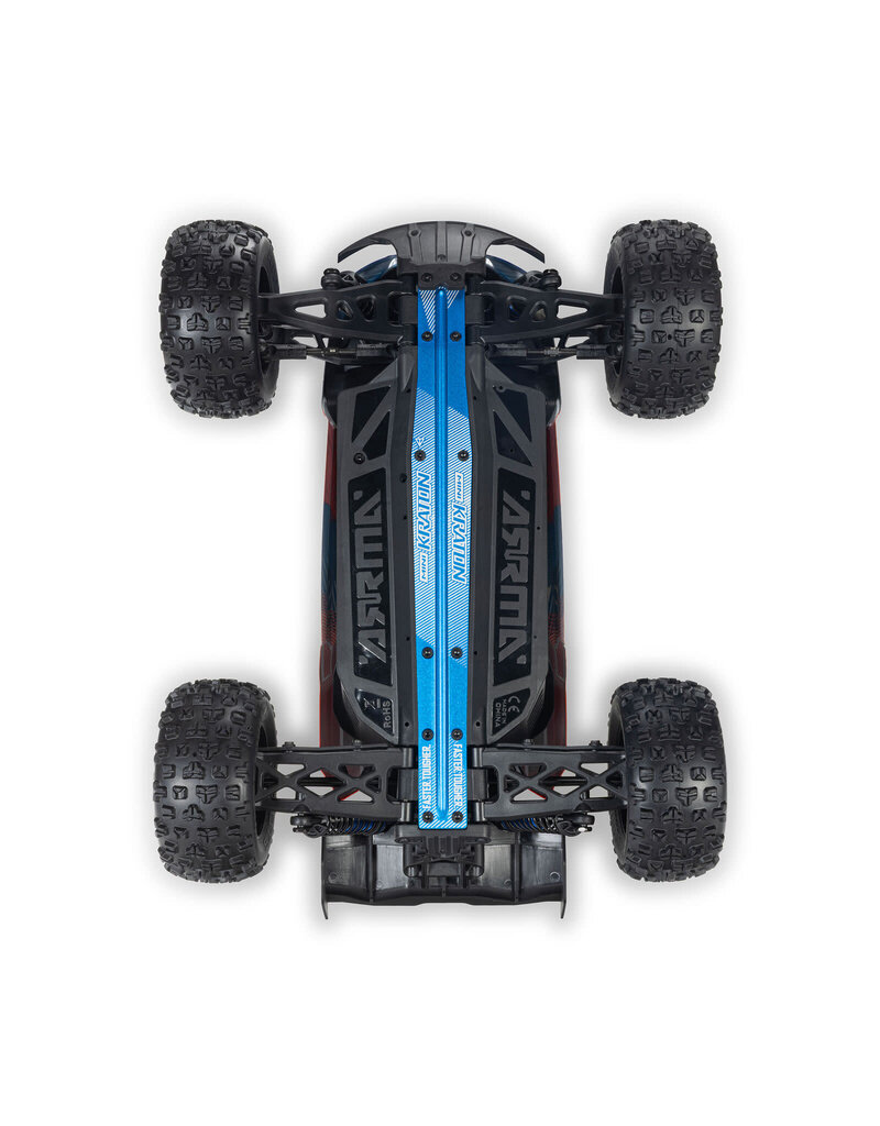 ARRMA ***PRE-ORDER*** ARA2508ST1  1/16 MINI KRATON 3S DSC 4X4 RTR BRUSHLESS SPEED TRUCK (3S BATTERY & CHARGER INCLUDED) , RED/BLUE