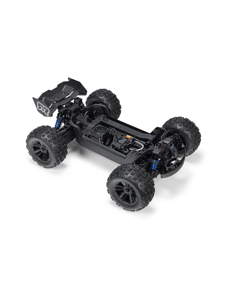 ARRMA ARA2508ST1  1/16 MINI KRATON 3S DSC 4X4 RTR BRUSHLESS SPEED TRUCK (3S BATTERY & CHARGER INCLUDED) , RED/BLUE