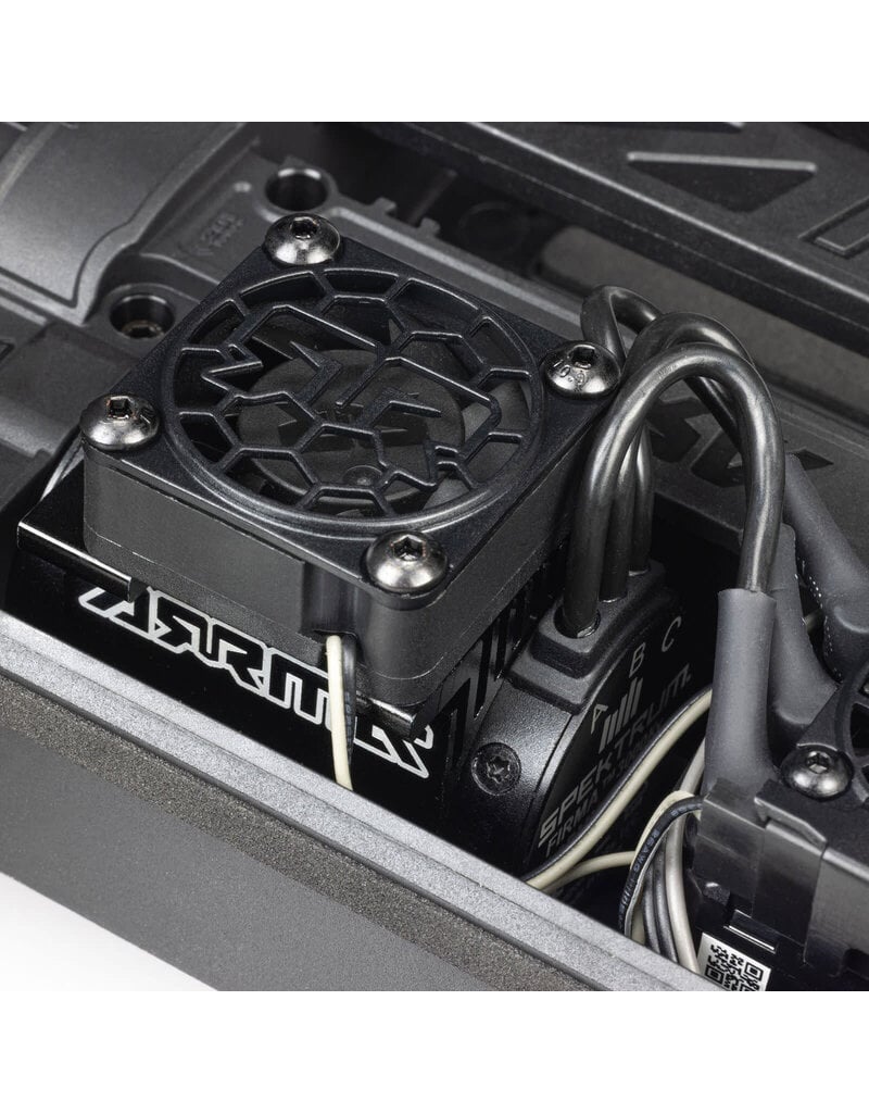 ARRMA ***PRE-ORDER*** ARA2508ST1  1/16 MINI KRATON 3S DSC 4X4 RTR BRUSHLESS SPEED TRUCK (3S BATTERY & CHARGER INCLUDED) , RED/BLUE