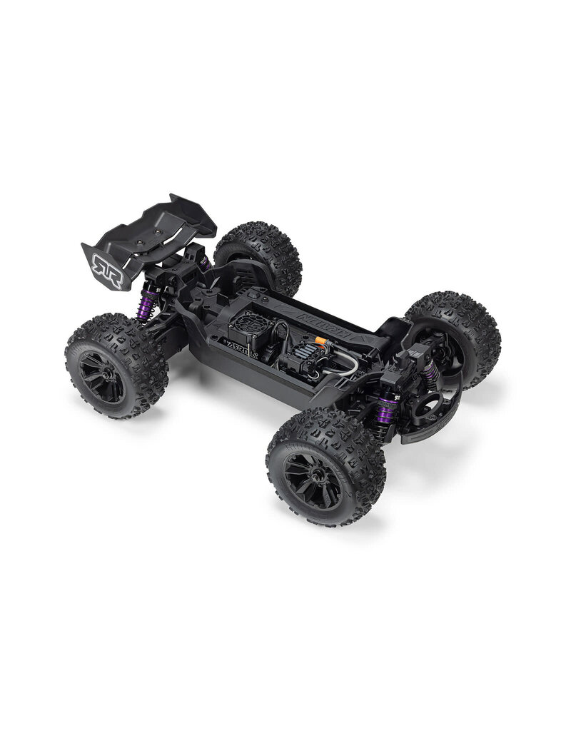 ARRMA ARA2508ST2 1/16 MINI KRATON 3S DSC 4X4 RTR BRUSHLESS SPEED TRUCK (3S BATTERY & CHARGER INCLUDED) , TEAL/PINK