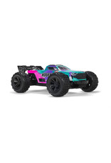 ARRMA ***PRE-ORDER*** ARA2508ST2 1/16 MINI KRATON 3S DSC 4X4 RTR BRUSHLESS SPEED TRUCK (3S BATTERY & CHARGER INCLUDED) , TEAL/PINK