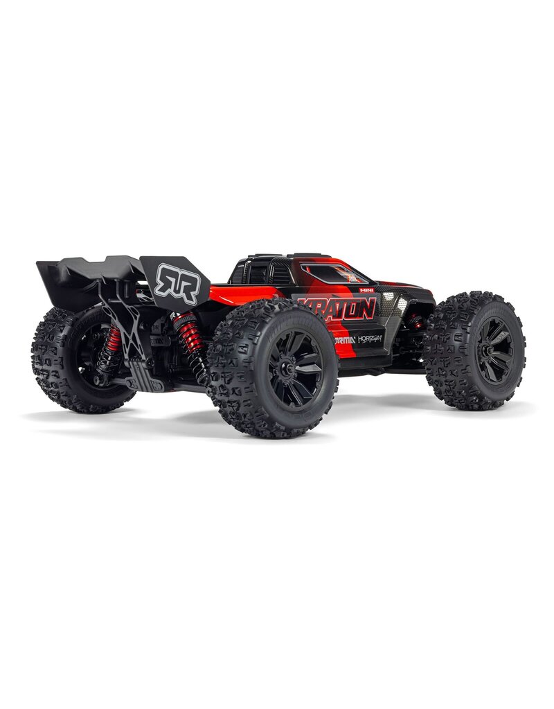 ARRMA ***PRE-ORDER*** ARA2508T1 1/16 MINI KRATON 3S DSC 4X4 RTR BRUSHLESS SPEED TRUCK , BLACK/RED