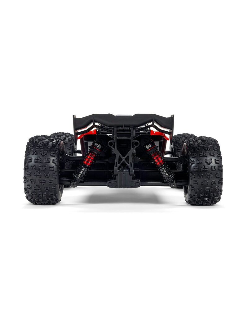 ARRMA ***PRE-ORDER*** ARA2508T1 1/16 MINI KRATON 3S DSC 4X4 RTR BRUSHLESS SPEED TRUCK , BLACK/RED
