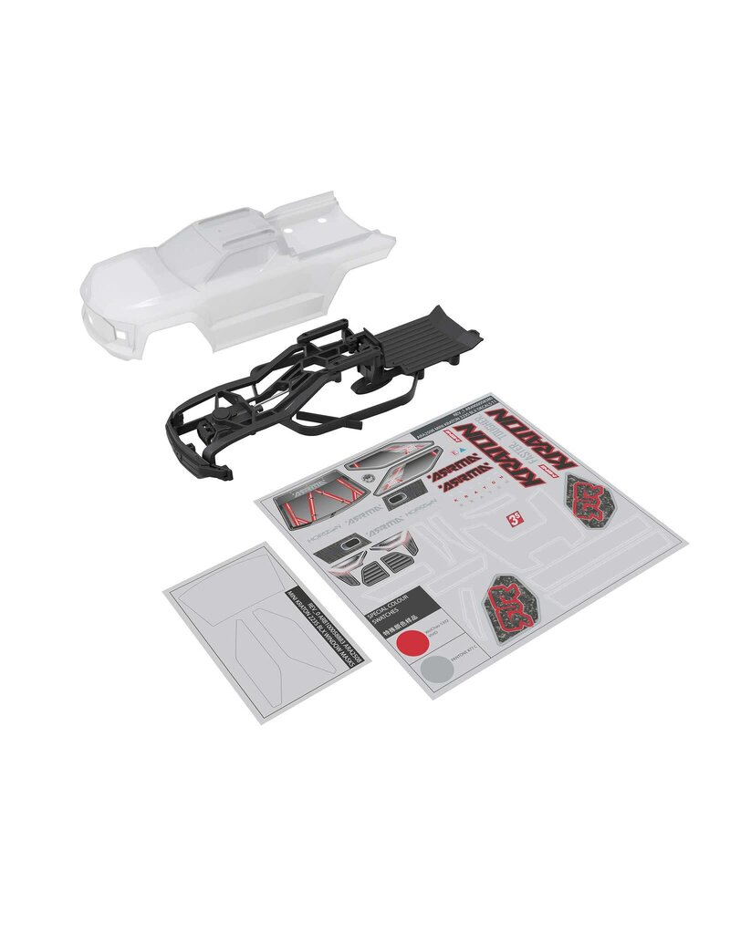 ARRMA ***PRE-ORDER*** ARA-2651 MINI KRATON BODY CLEAR