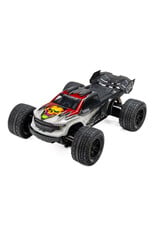 PROLINE RACING ***PRE-ORDER*** PRO1034510 MENACE F/R STREET TIRES MOUNTED 12MM BLACK SPLIT SIX FOR ARRMA MINI KRATON