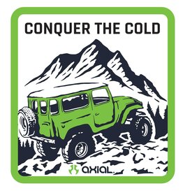 AXIAL AXI-2513 CONQUER THE CLOD DECAL