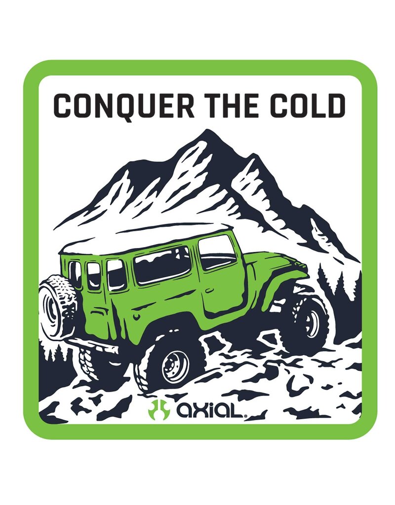 AXIAL AXI-2513 CONQUER THE CLOD DECAL