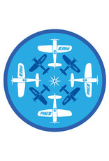 E-FLITE EFL-2515 E-FLIGHT PLANE DECAL