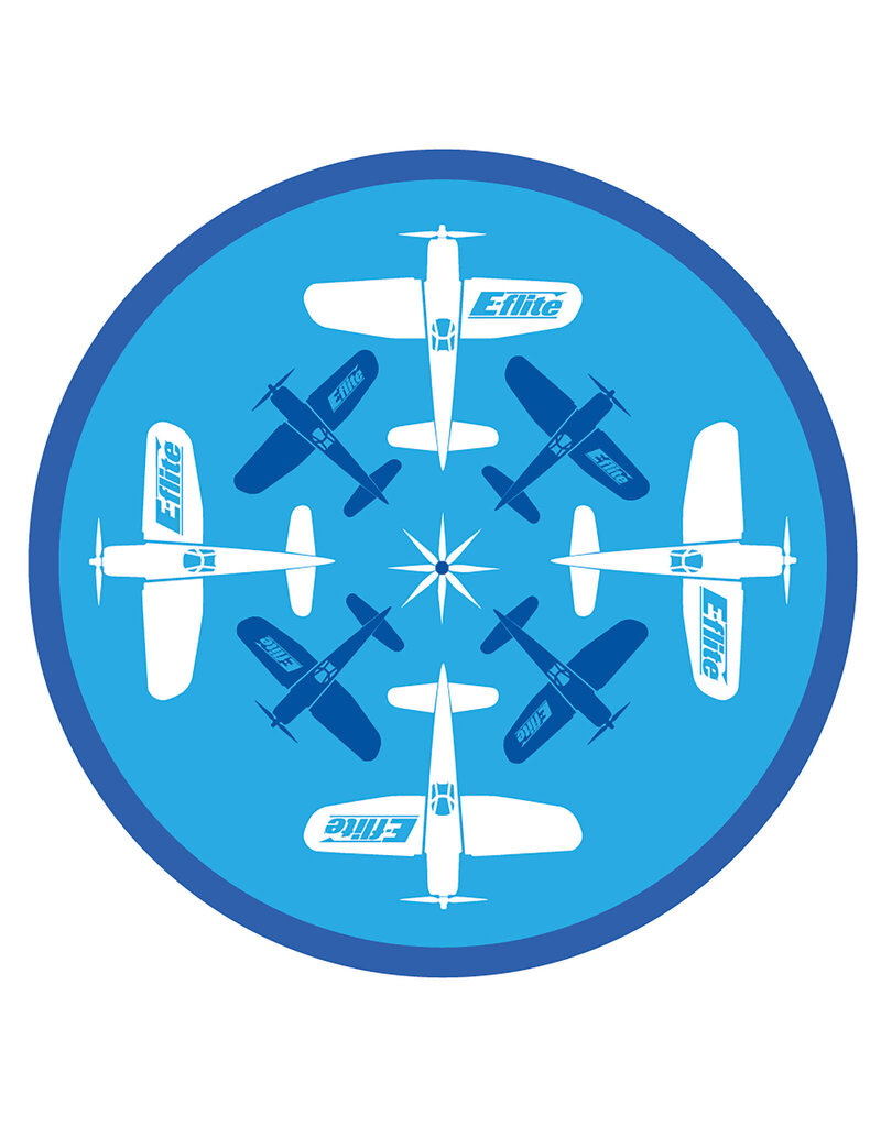 E-FLITE EFL-2515 E-FLIGHT PLANE DECAL