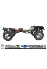 RC4WD RC4ZRTR0071 TRAIL FINDER 2 "LWB" 1/10 RTR 4WD SCALE TRUCK W/CHEVROLET K10 SCOTTSDALE HARD BODY (SCALE DEPT. EDITION) W/2.4GHZ TRANSMITTER