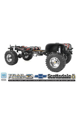 RC4WD RC4ZRTR0071 TRAIL FINDER 2 "LWB" 1/10 RTR 4WD SCALE TRUCK W/CHEVROLET K10 SCOTTSDALE HARD BODY (SCALE DEPT. EDITION) W/2.4GHZ TRANSMITTER