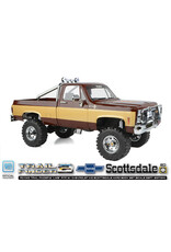 RC4WD RC4ZRTR0071 TRAIL FINDER 2 "LWB" 1/10 RTR 4WD SCALE TRUCK W/CHEVROLET K10 SCOTTSDALE HARD BODY (SCALE DEPT. EDITION) W/2.4GHZ TRANSMITTER