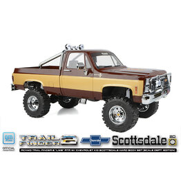 RC4WD RC4ZRTR0071 TRAIL FINDER 2 "LWB" 1/10 RTR 4WD SCALE TRUCK W/CHEVROLET K10 SCOTTSDALE HARD BODY (SCALE DEPT. EDITION) W/2.4GHZ TRANSMITTER