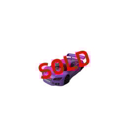 PN RACING ***SOLD*** MTU2506014 USED CUSTOM MINI-Z – PN 2.5 CHASSIS W/ JOMUREMA GT01 BODY: PURPLE