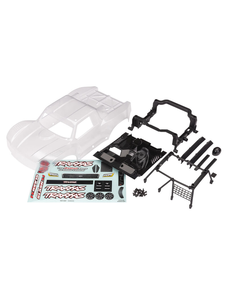 TRAXXAS TRA10811 BODY MINI SLASH 4X4 CLEAR
