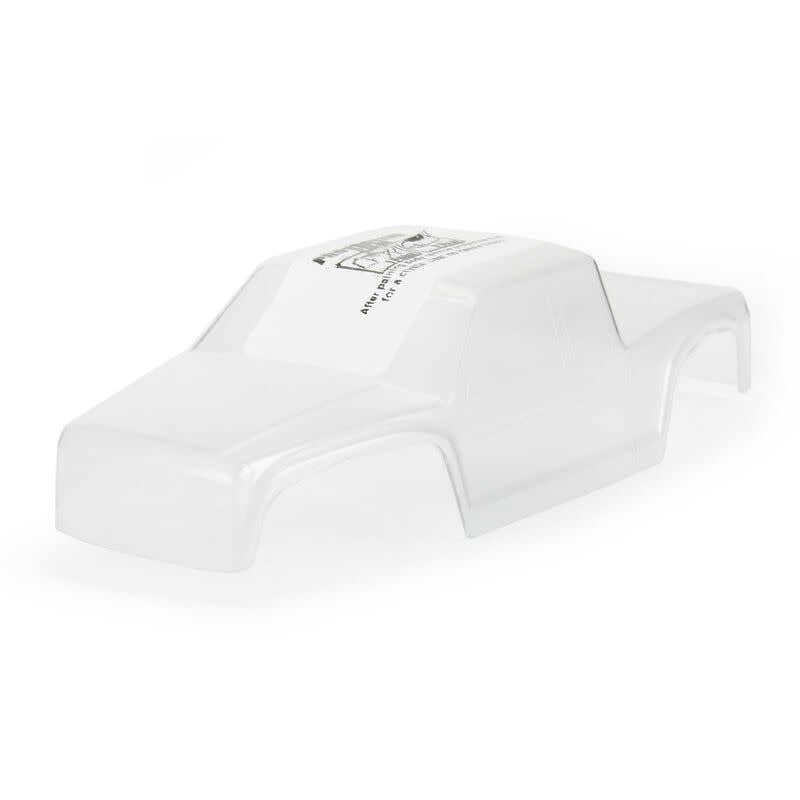 PRO369417 PRE-CUT COYOTE HIGH PERFORMANCE CLEAR BODY FOR AXIAL SCX30