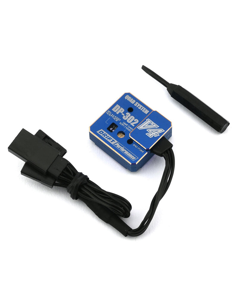 YOKOMO YOKDPP-302V4BL DP-302V4 DRIFT STEERING GYRO (BLUE)