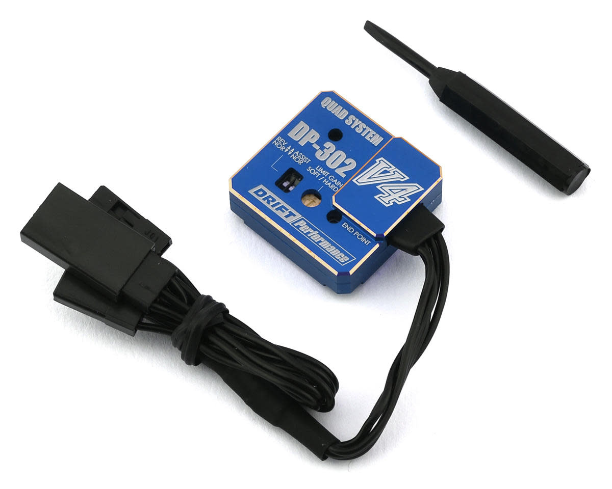 YOKDPP-302V4BL DP-302V4 DRIFT STEERING GYRO (BLUE)