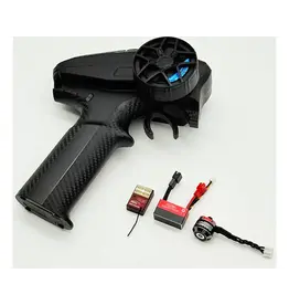 FURITEK FTK-FUR-2739 AXIAL SCX30 NANOMODO 2026 COMPLETE BRUSHLESS CONTROL SYSTEM W/NANO KOMODO MOTOR & GRIPOR V2 TRANSMITTER