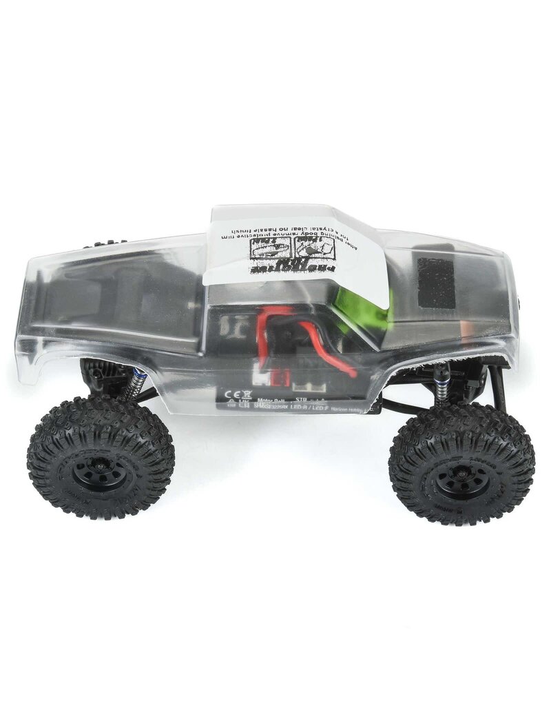 PROLINE RACING PRO369417 PRE-CUT COYOTE HIGH PERFORMANCE CLEAR BODY FOR AXIAL SCX30