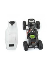 PROLINE RACING PRO369417 PRE-CUT COYOTE HIGH PERFORMANCE CLEAR BODY FOR AXIAL SCX30